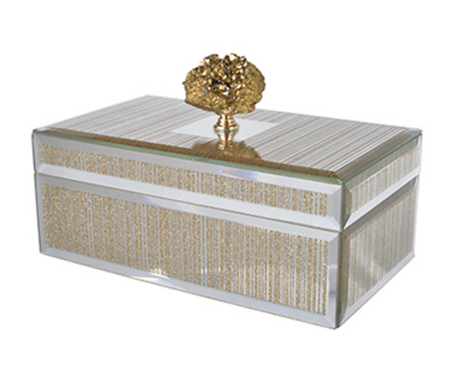 Sullivan Striped Box - Medium