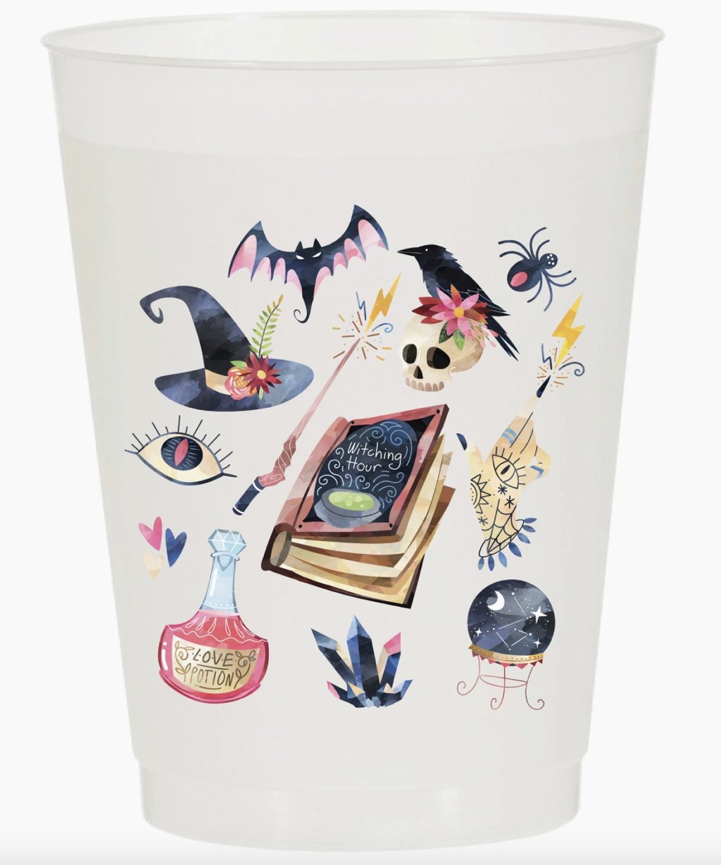Witching Hour Cups - Set of 10