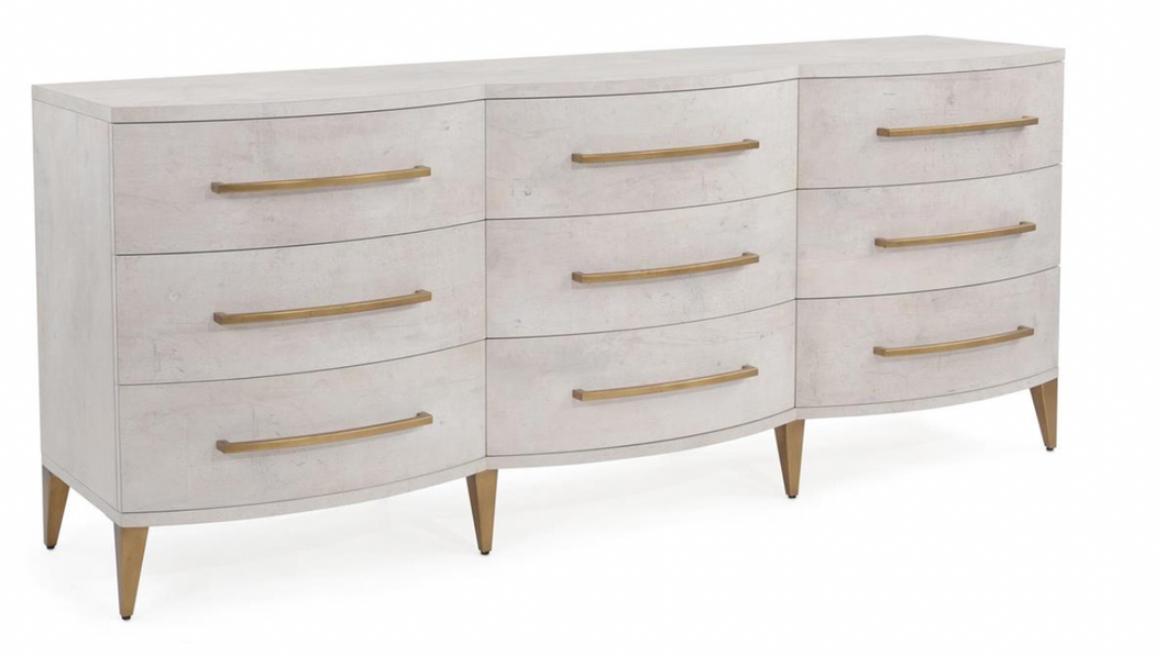 Traviso 9 Drawer Chest of Drawers 36.5