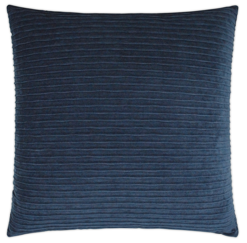 Pleatte Pillow- Blue 24