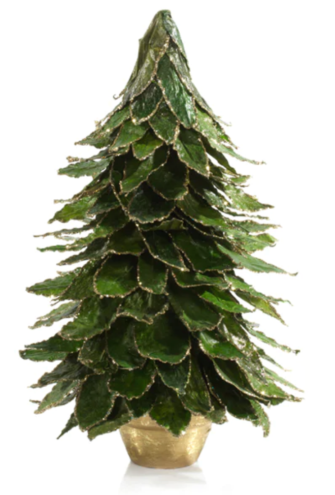 Natural Leaf Tree on Pot