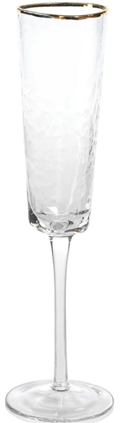 Aperitivo Triangular Champagne Flute