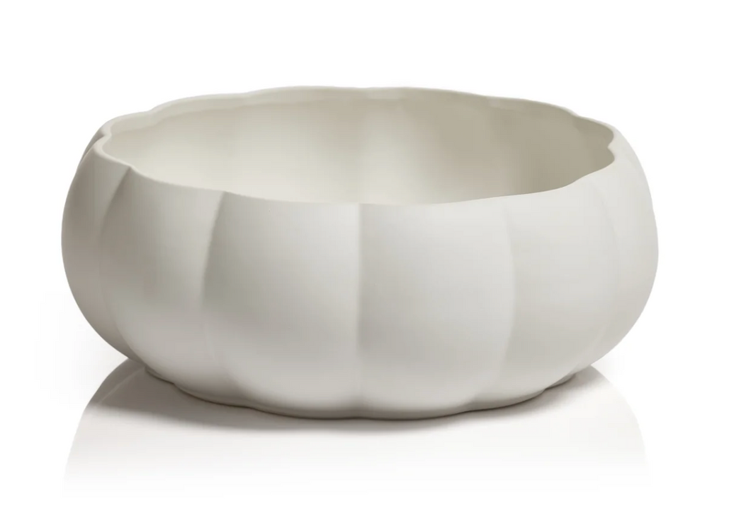 Sonoma Scalloped Ceramic Bowl - Medium