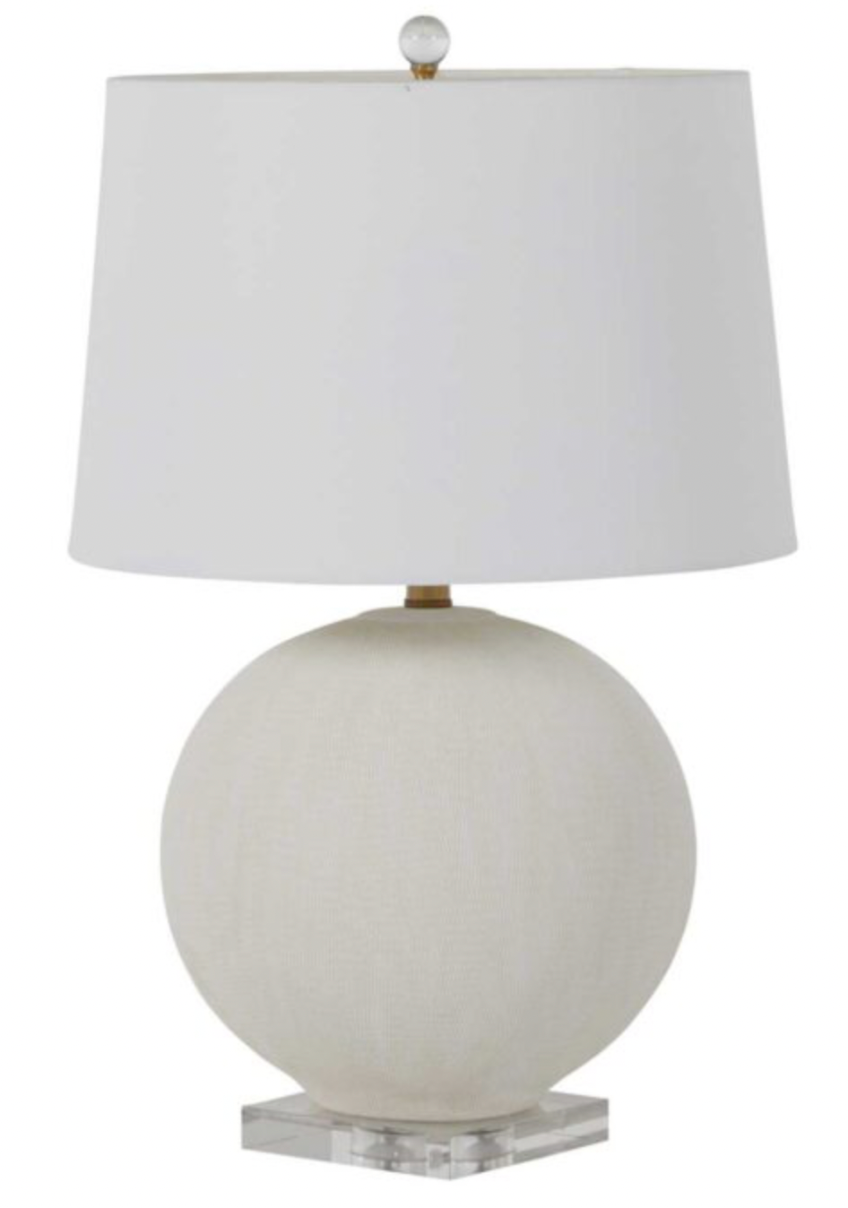 Wheeler Table Lamp 10.5