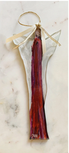 Load image into Gallery viewer, Hallelujah Acrylic Angel Ornament
