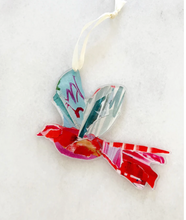 Load image into Gallery viewer, Bird in Flight Ornament
