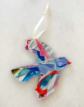 Load image into Gallery viewer, Bird in Flight Ornament
