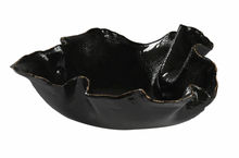 Load image into Gallery viewer, Freeform Textured Bowl - Black
