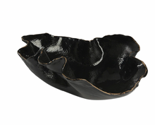 Load image into Gallery viewer, Freeform Textured Bowl - Black
