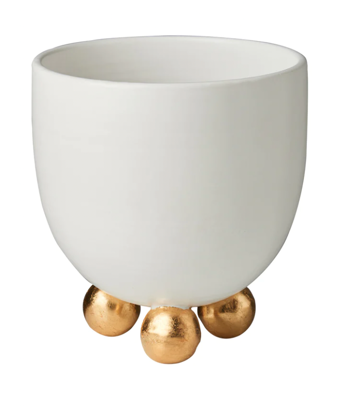 Catalina Footed Cachepot