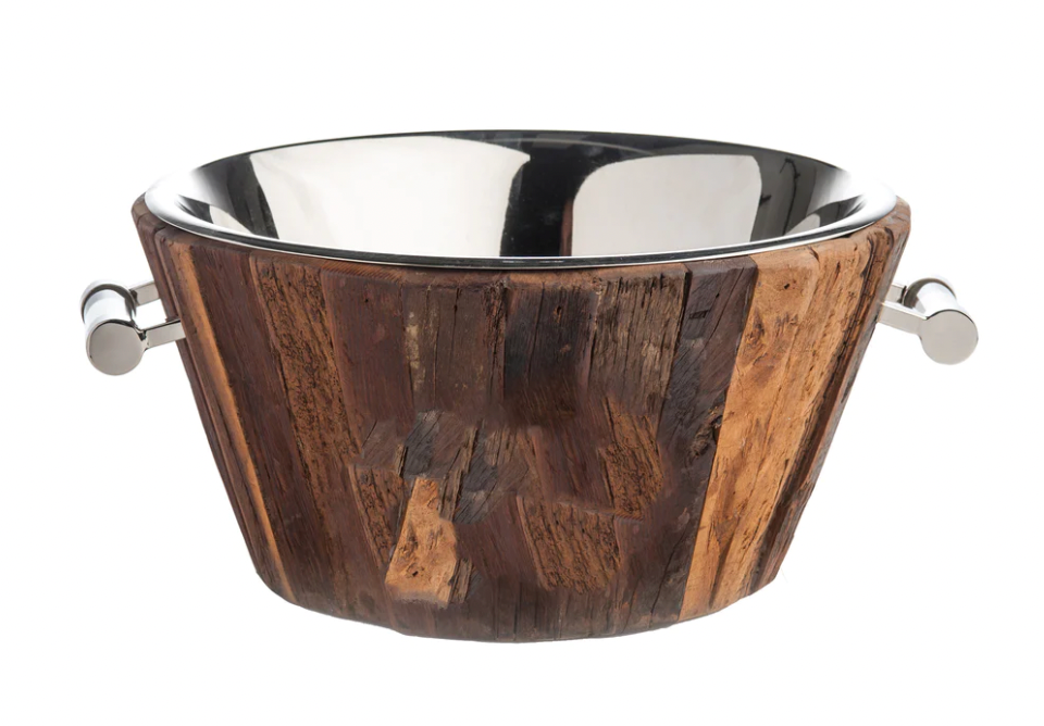 Chalet Wood Champagne Cooler