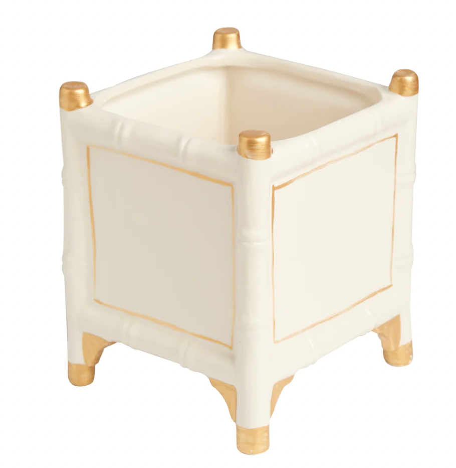 Bamboo Cachepot- Large