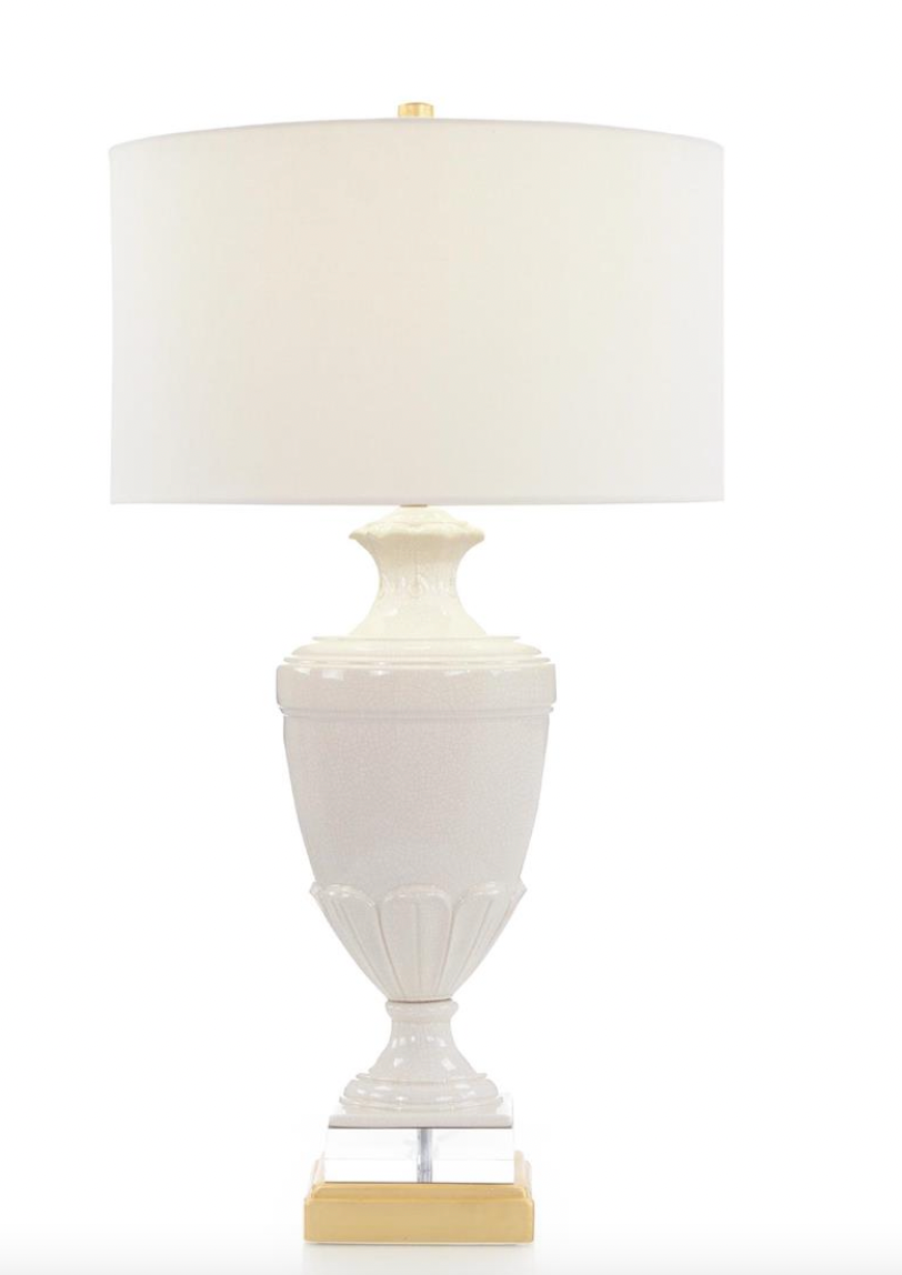 Ornamental Urn Lamp 35.5
