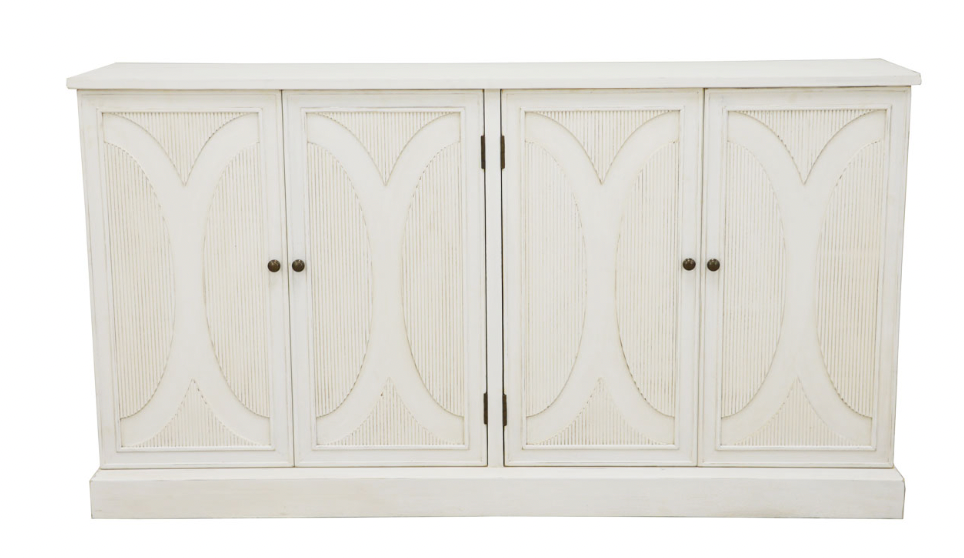 White Oak Buffet 64X35HX14.25D
