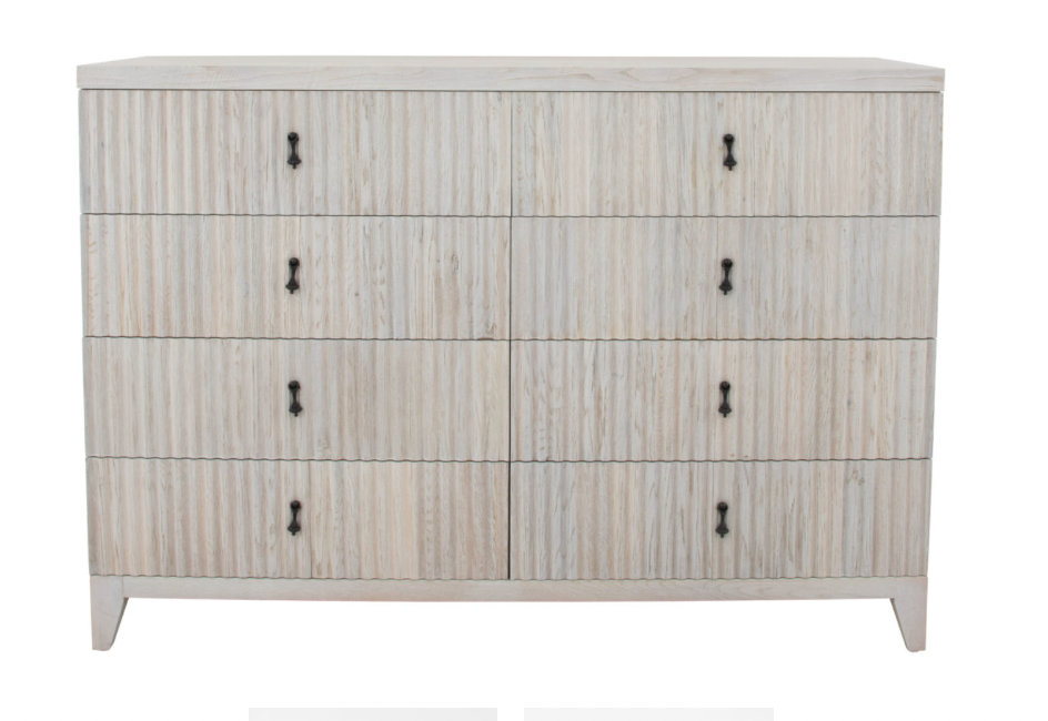 Light Oak Large Chest 60x20x42