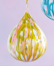 Load image into Gallery viewer, Marble Drop Ornament 5.25&quot;
