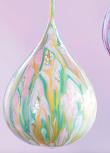 Load image into Gallery viewer, Marble Drop Ornament 5.25&quot;
