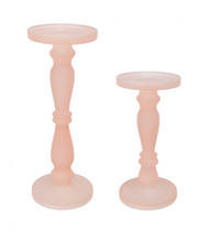 Load image into Gallery viewer, Glass Candle Pedestal
