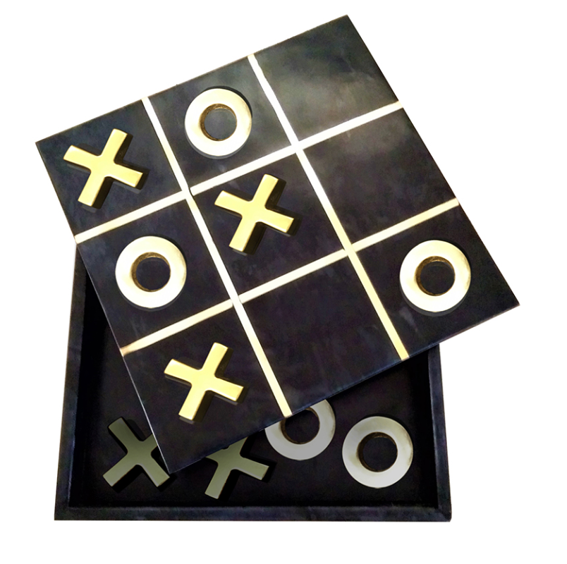 Audrey Tic-Tac-Toe Box