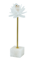Load image into Gallery viewer, Selenite Candle Holder
