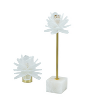 Load image into Gallery viewer, Selenite Candle Holder

