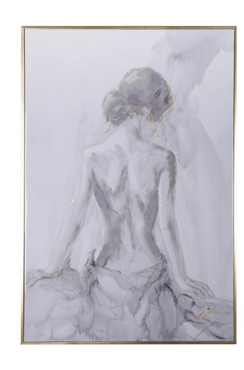Artist's Figure Sketch I 32.5x48.5