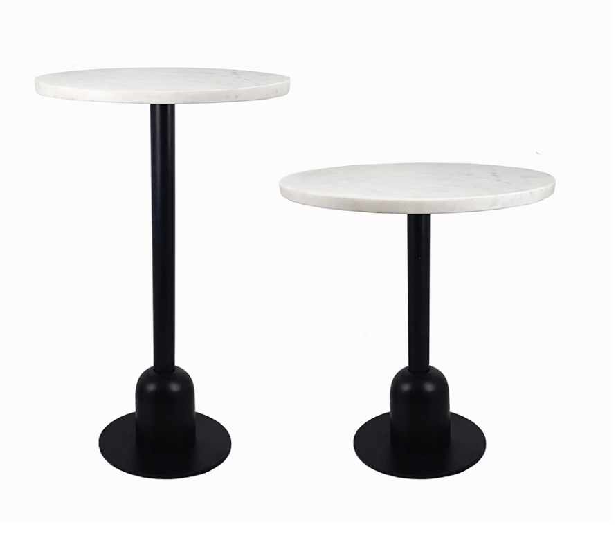 Orman Marble Side Table