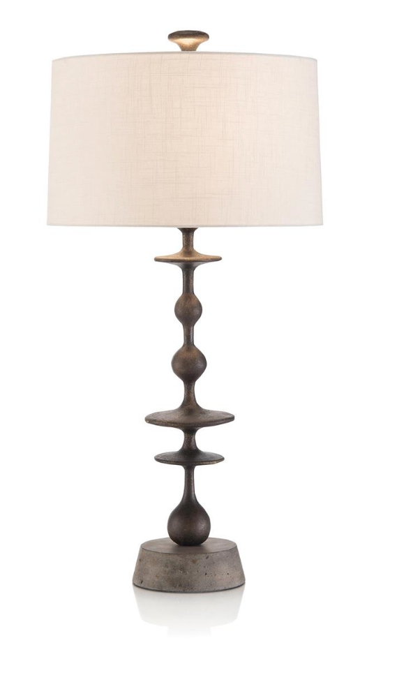 Matte Black Baluster Table 34