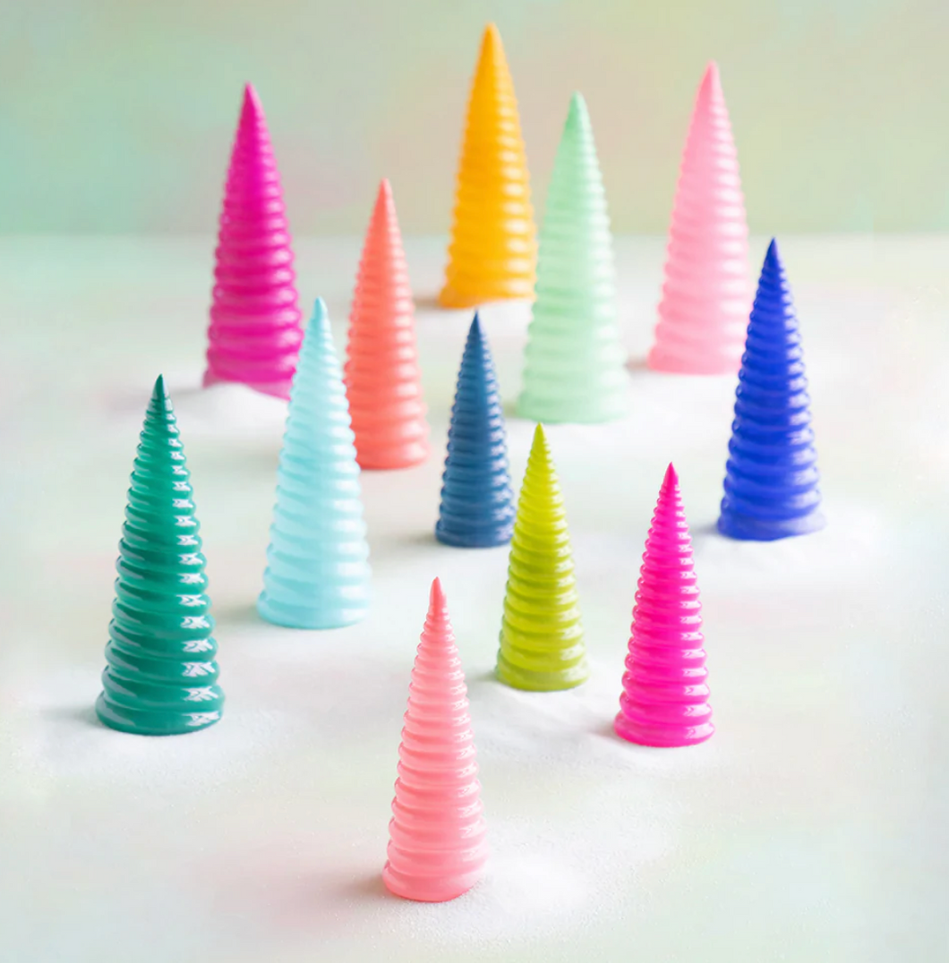 Sugar Swirl Cone Tree