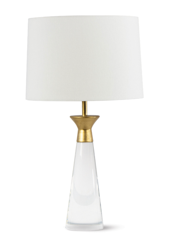 Starling Crystal Table Lamp 24
