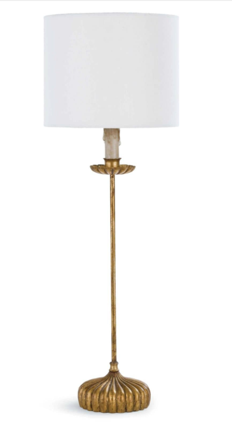 Clove Stem Buffet Lamp 28.5