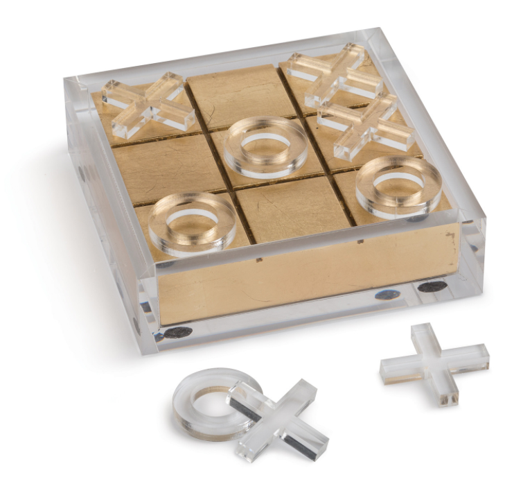 Acrylic Tic Tac Toe