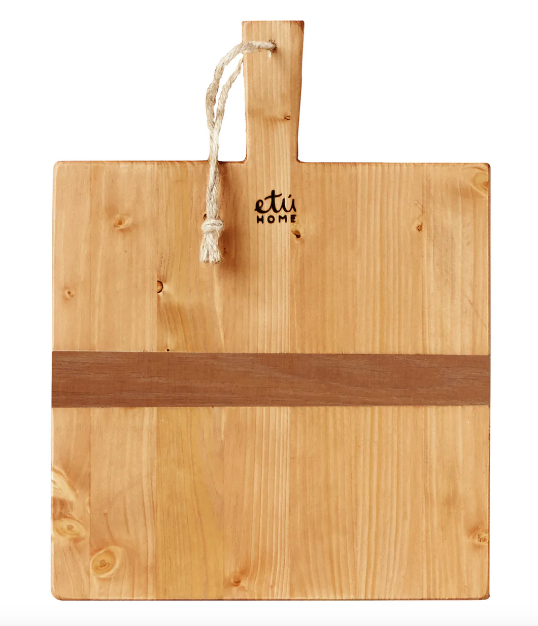 Square Pine Charcuterie Board- Small