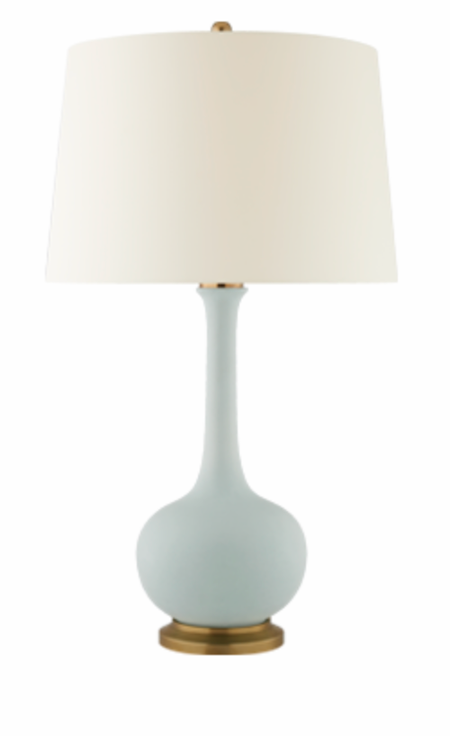 Coy Large Table Lamp 35.75 - Blue