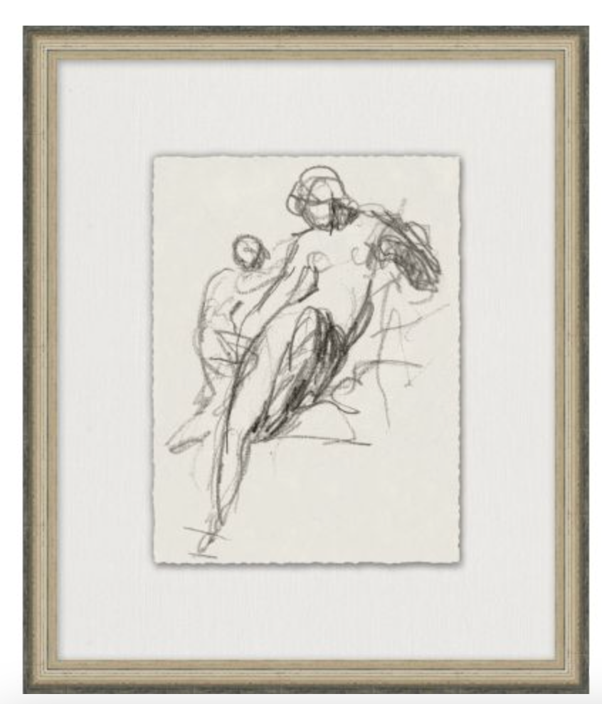 Charcoal Figure Study 1 16