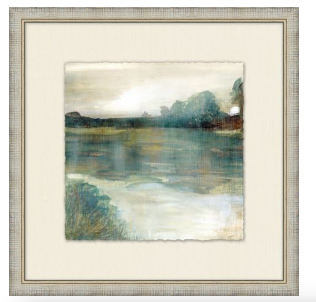 Lake View At Dusk 4 22