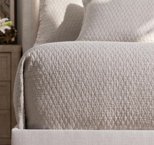 Load image into Gallery viewer, Dawn Diamond Quilted Coverlet
