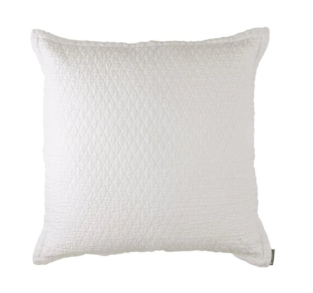 Dawn Diamond Quilted Euro Sham