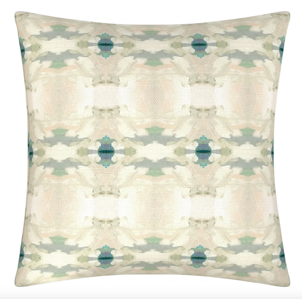 Coral Bay Pale Blue Pillow 22