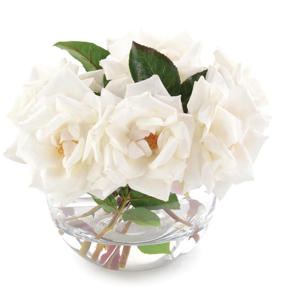 Fresh Garden Roses