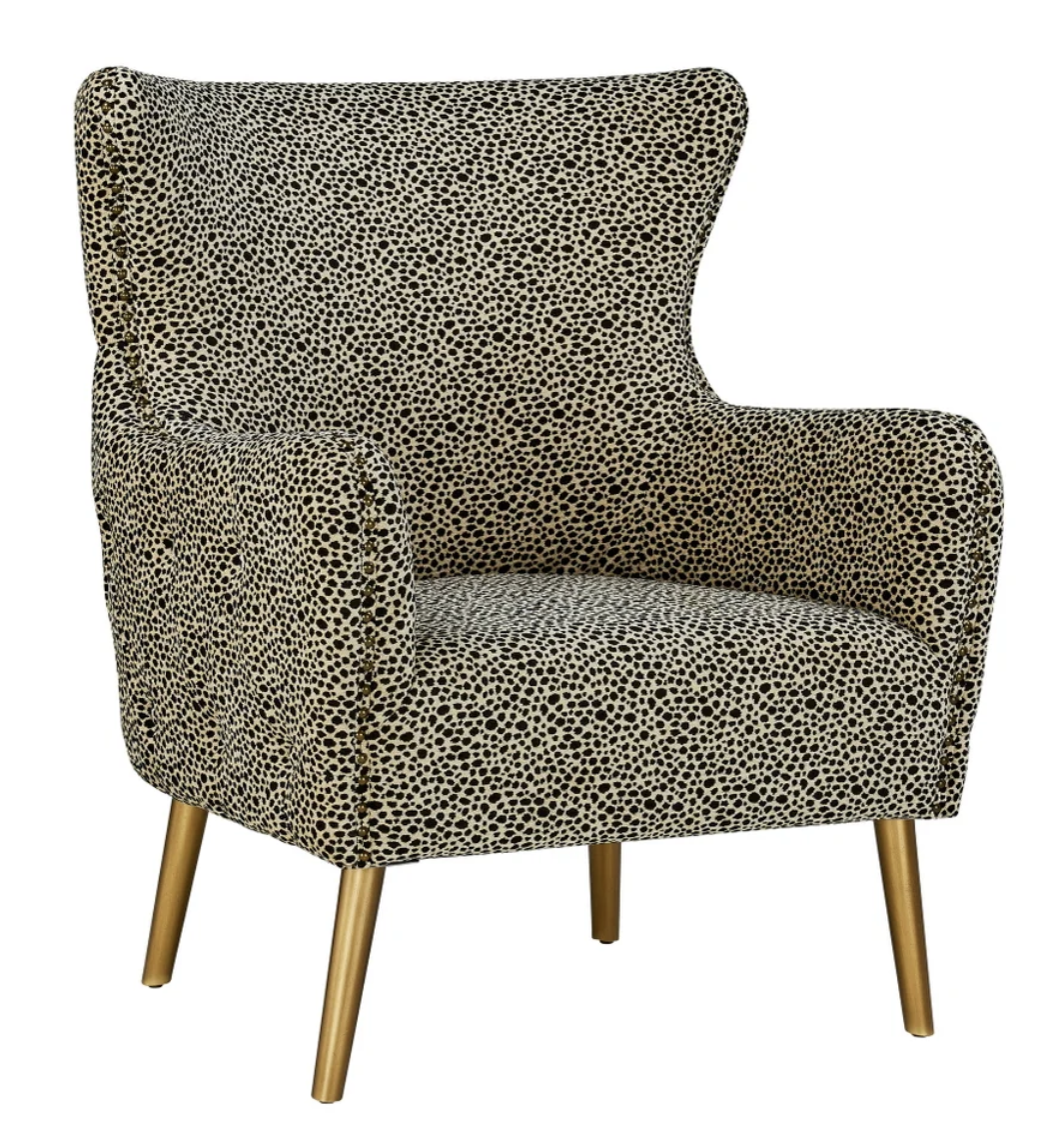 Cannon Chair - Onyx - 36
