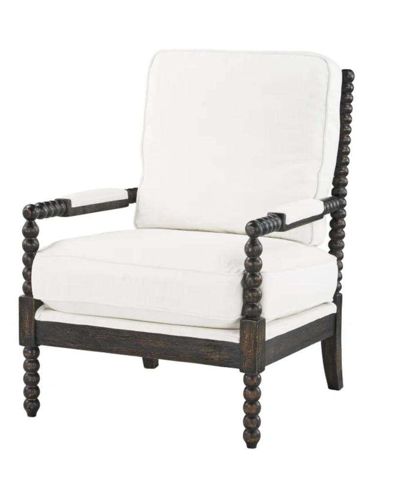 Willow Chair - Washable White