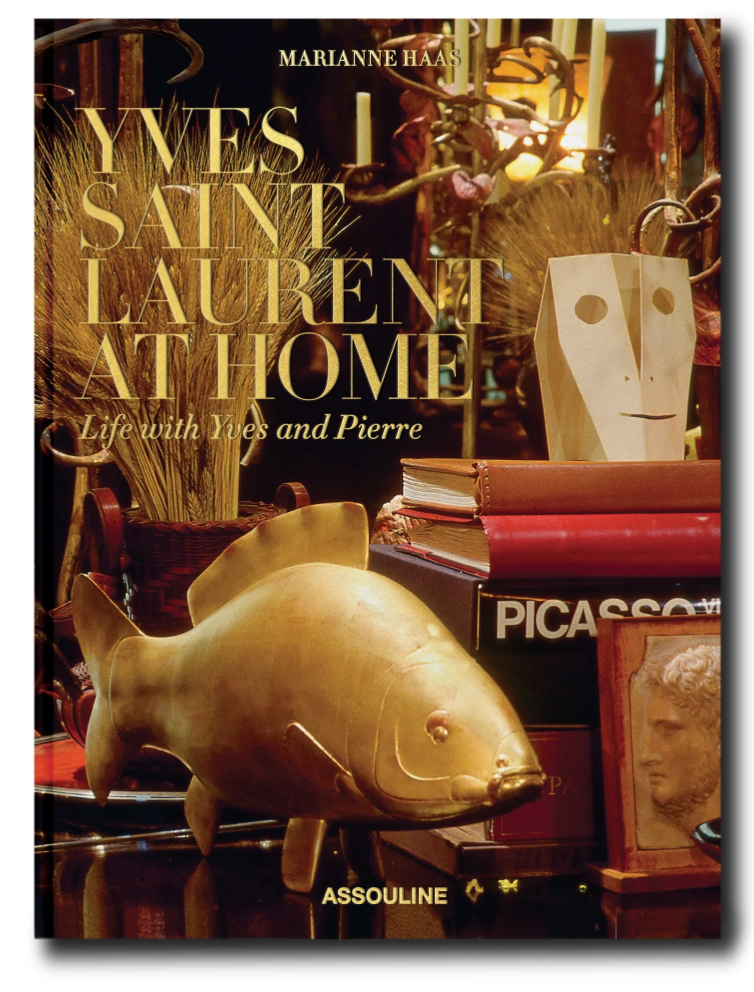 Yves Saint Laurent at Home