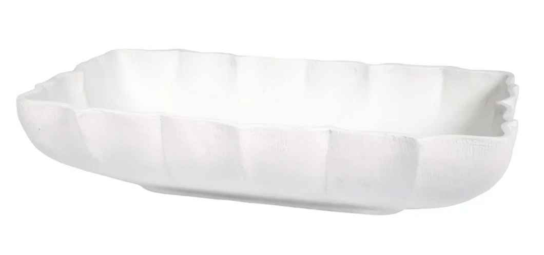 Kerr White Gesso Bowl - 24.5