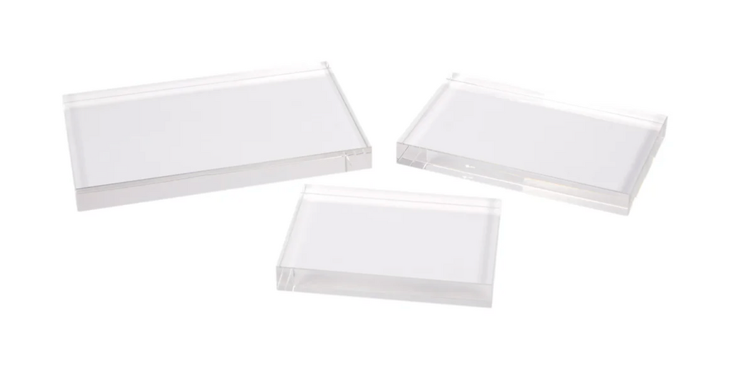 Rectangular Crystal Riser