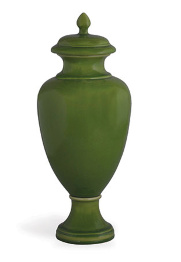 Greenwich Jar- Apple Green