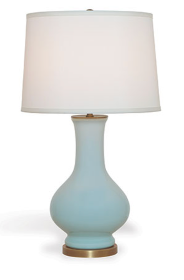 Dorothy Celadon Lamp 27