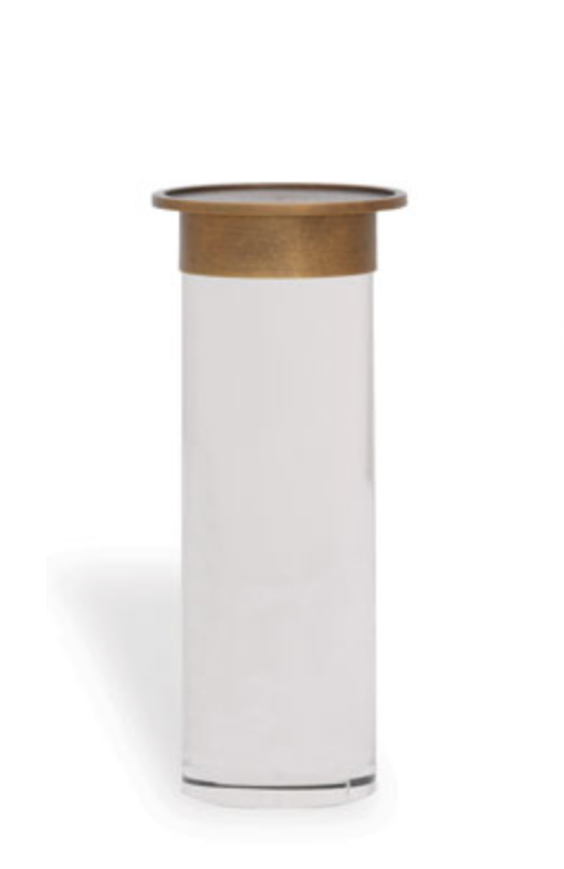 Addison Brass Candleholder