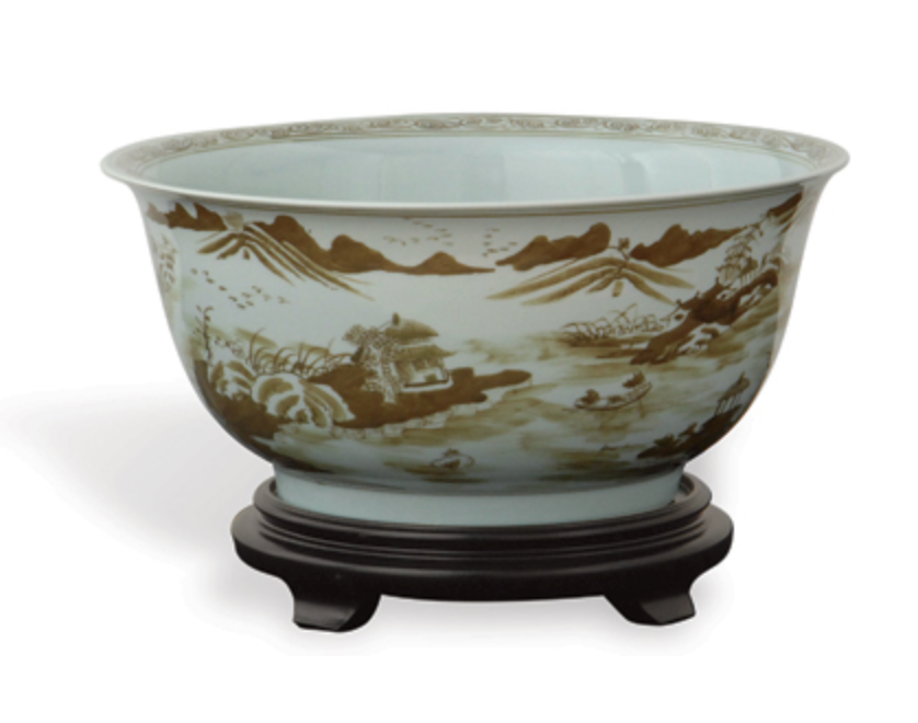 Canton Bowl- Brown