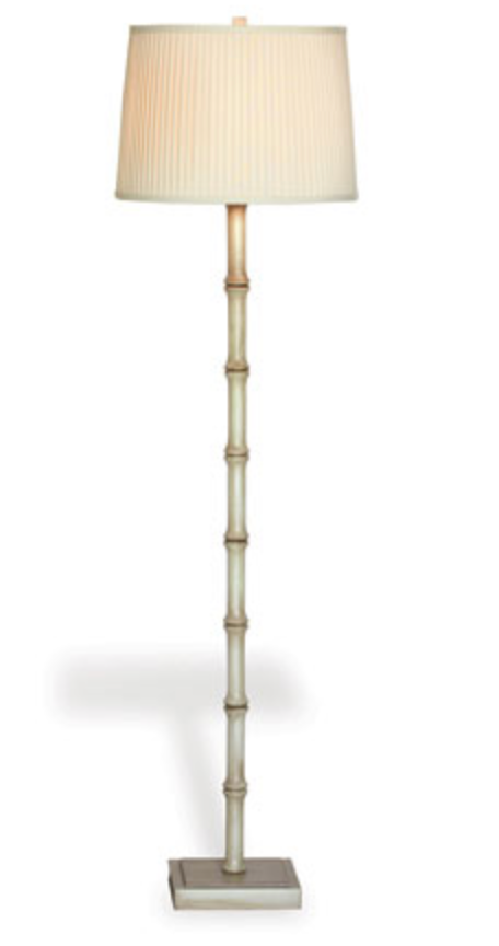 Lauderdale Floor Lamp- Ivory